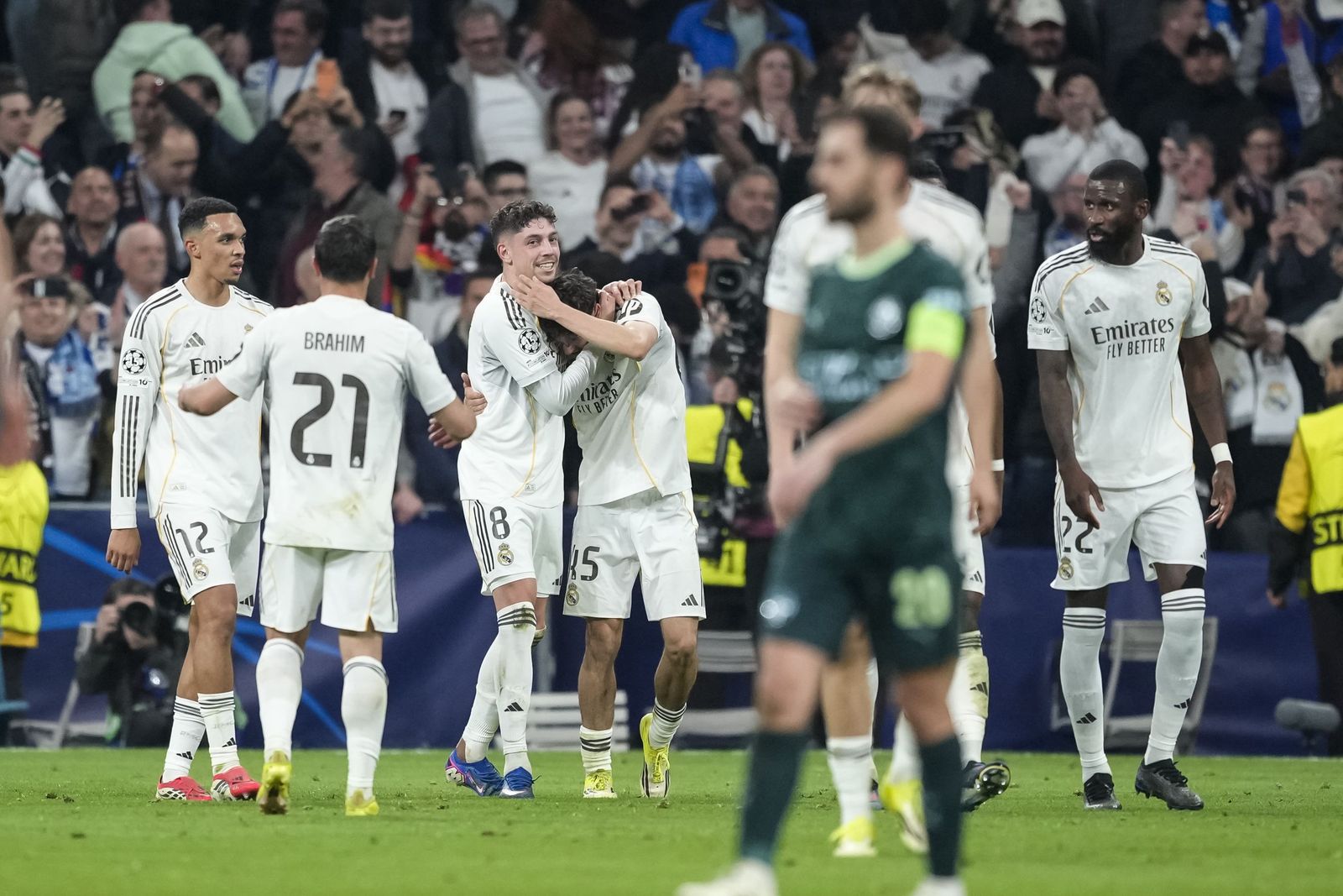 Las fotos del Real Madrid-Manchester City