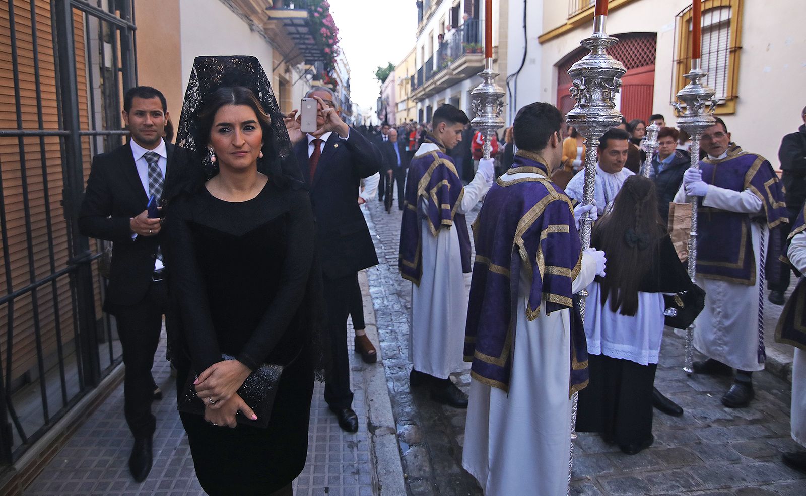 Viernes santo en imágenes