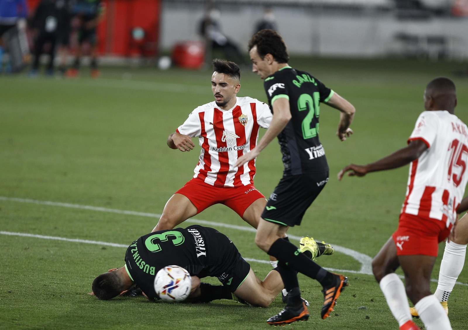 Fotogalería U.D. Almería-C.D. Leganés