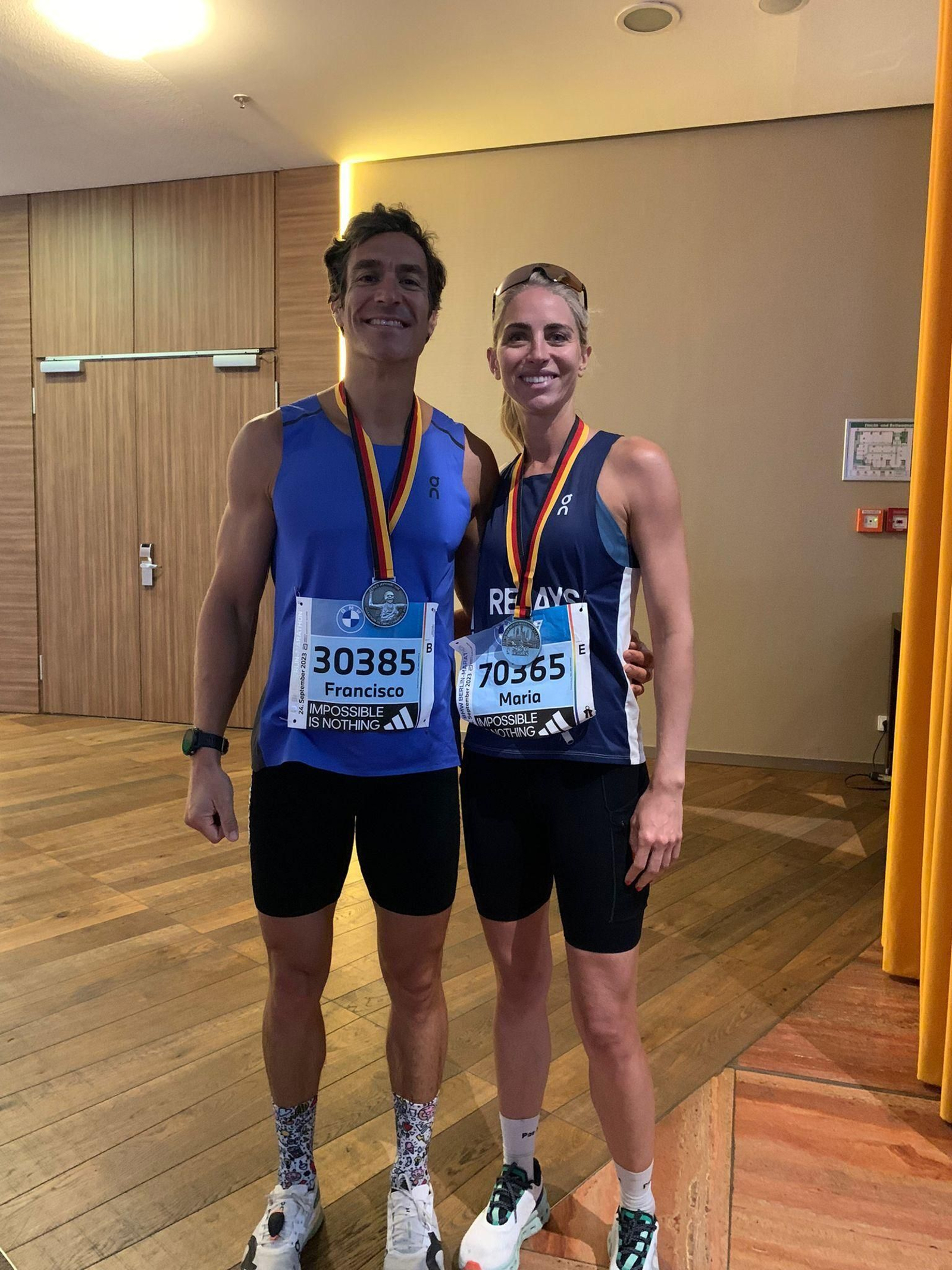 Fotogalería del Maratón de Berlín