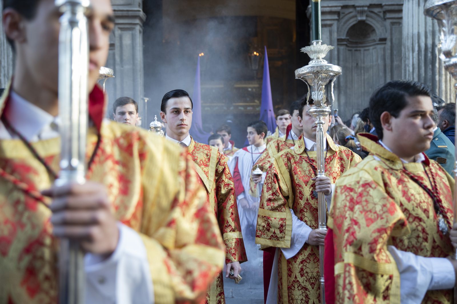 Las imágenes de la hermandad de El Valle