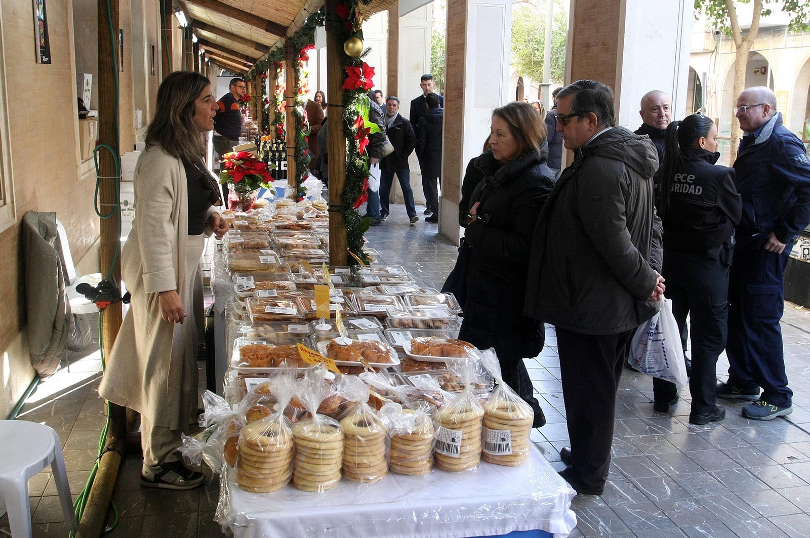 Imágenes de la Muestra de Dulces Navideños de la provincia de Huelva