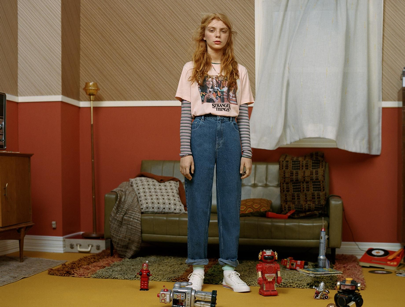 Si eres fan de Stranger Things no puedes perderte la nueva colección de Pull and Bear, ni su editorial