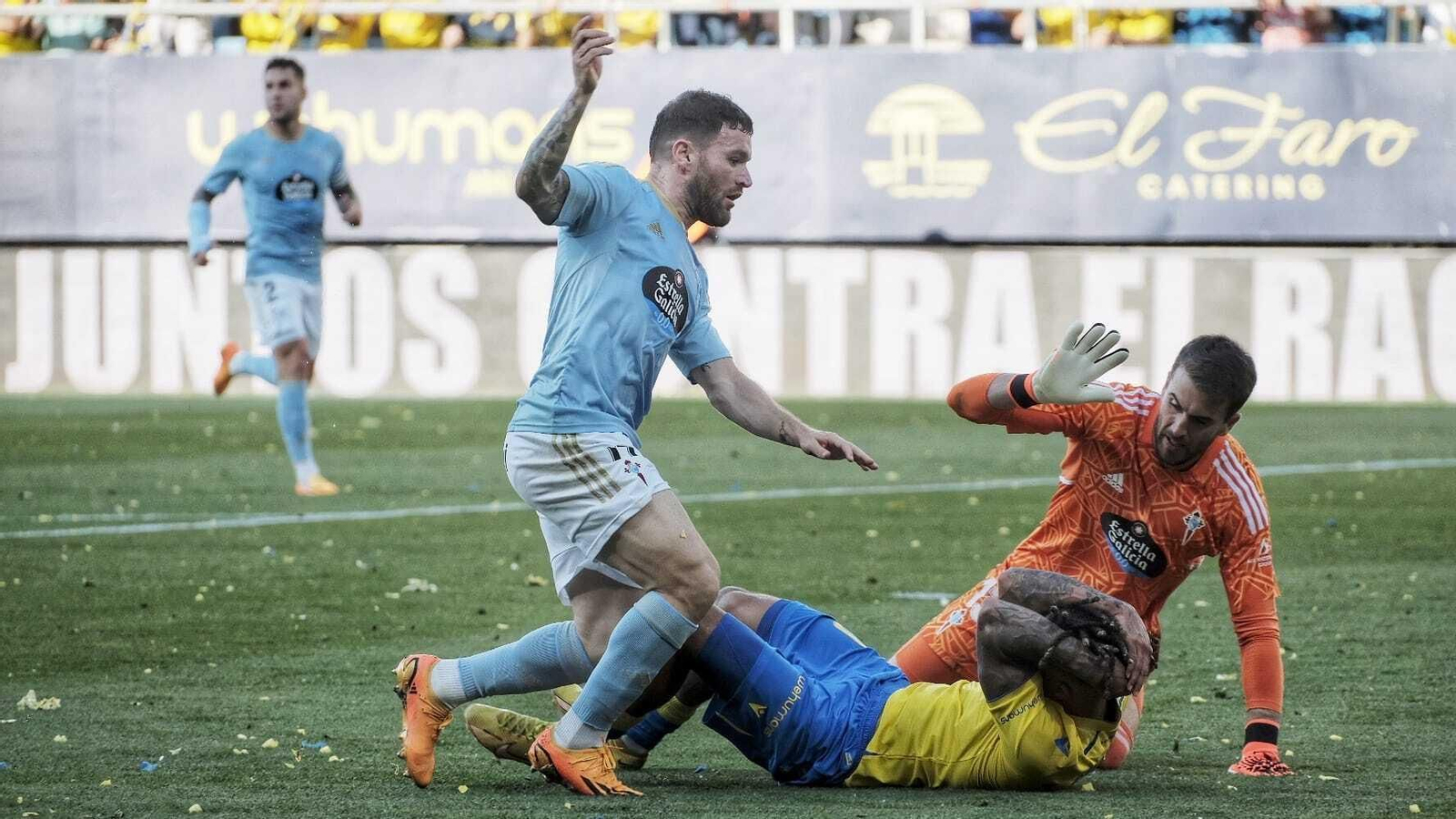 Todas las imágenes del Cádiz C.F.-Celta