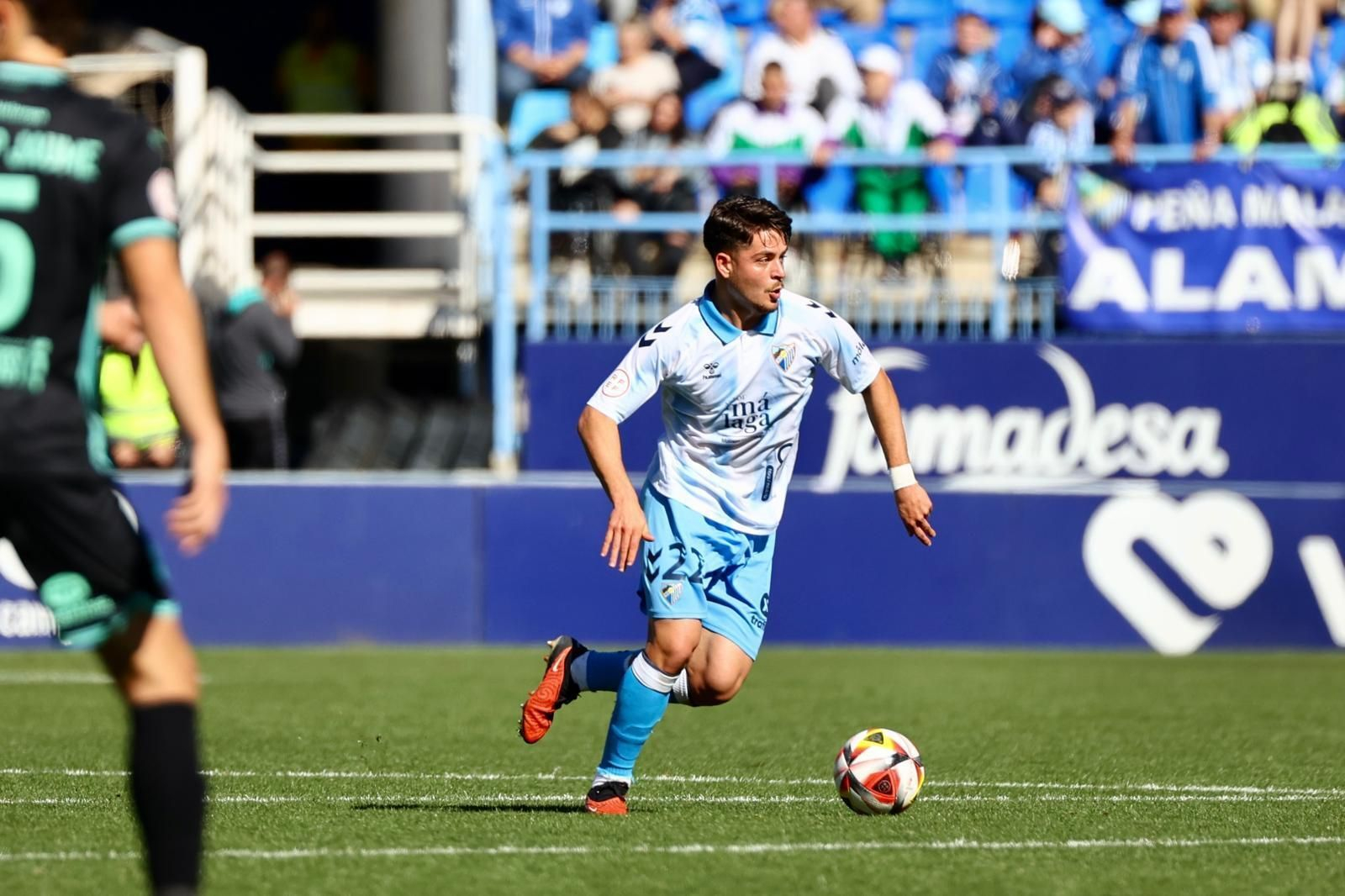 El Málaga CF - Atlético Baleares, en fotos