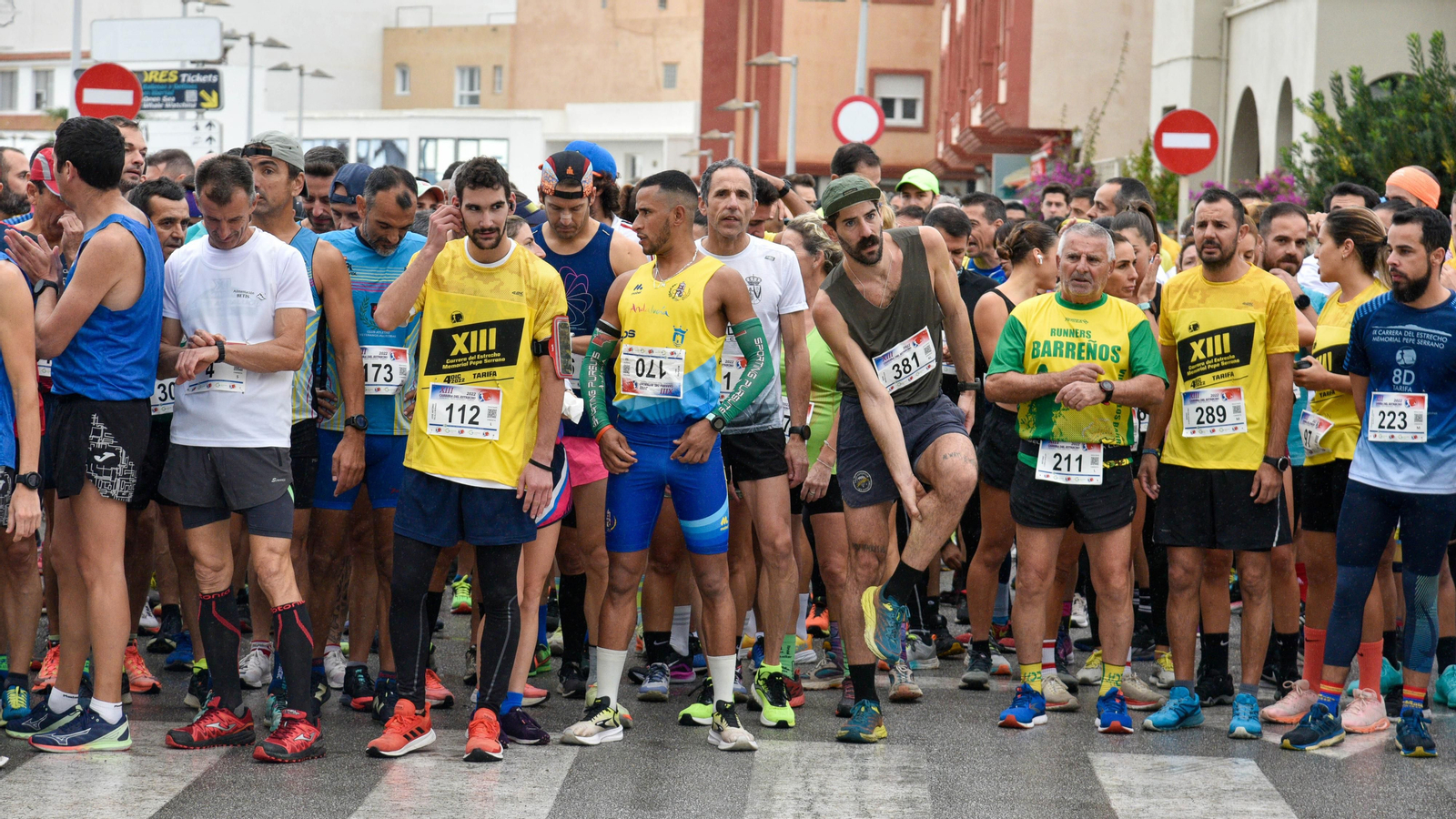 XIII Carrera del estrecho Memorial Pepe Serrano