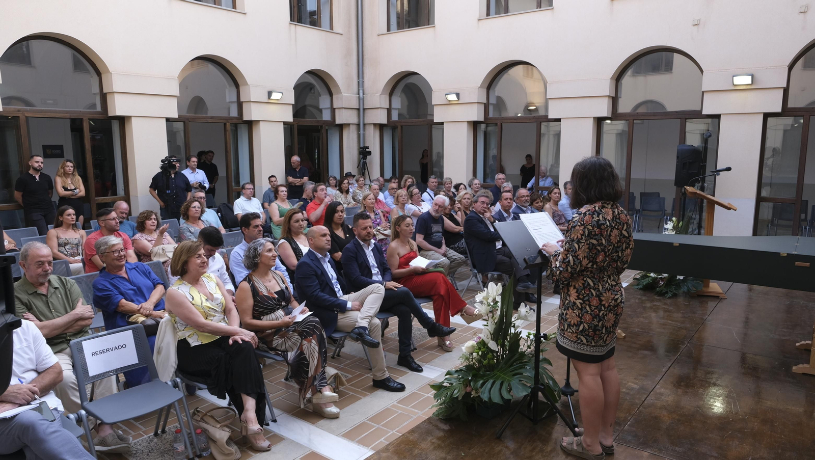 Imágenes de la presentación del Festival de Música Renacentista y Barroca de Vélez Blanco FESTIMUVB