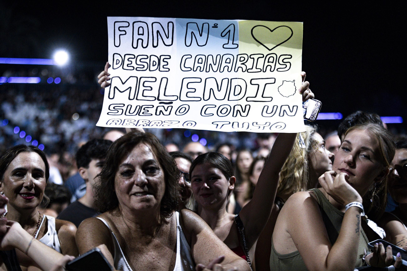 Búscate en el concierto de Melendi en el Concert Music Festival