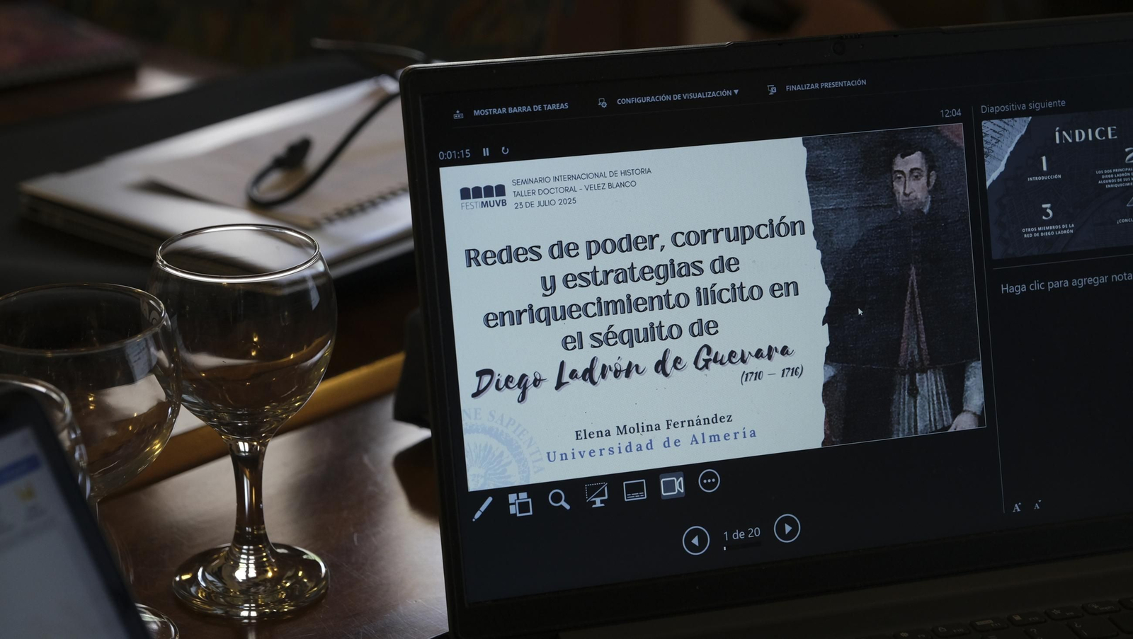 El miércoles de la academia musical del Festival de Vélez Blanco, en imágenes