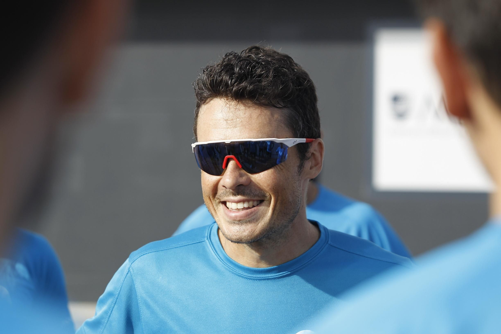 Fotogalería triatleta Javier Gómez Noya en Almería