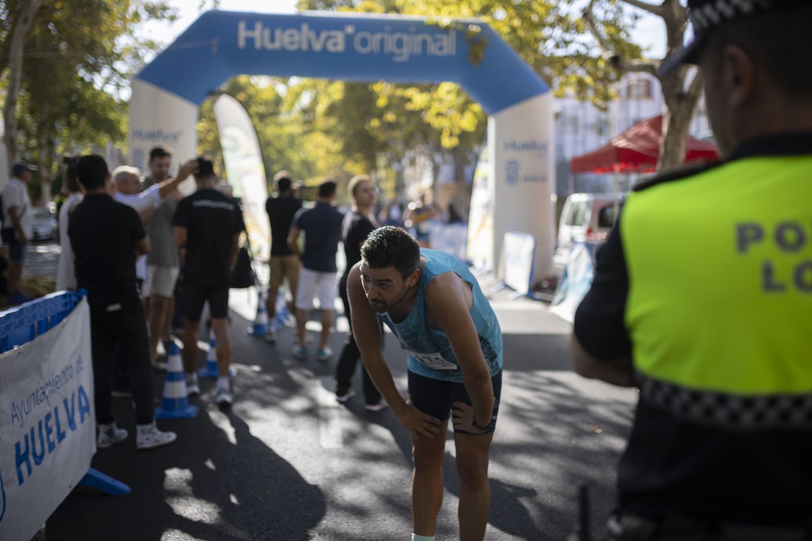 Imágenes de la 36º edición de la Vuelta a Huelva
