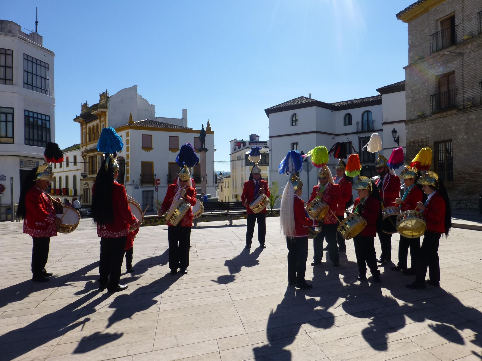 El Miércoles Santo en la provincia
