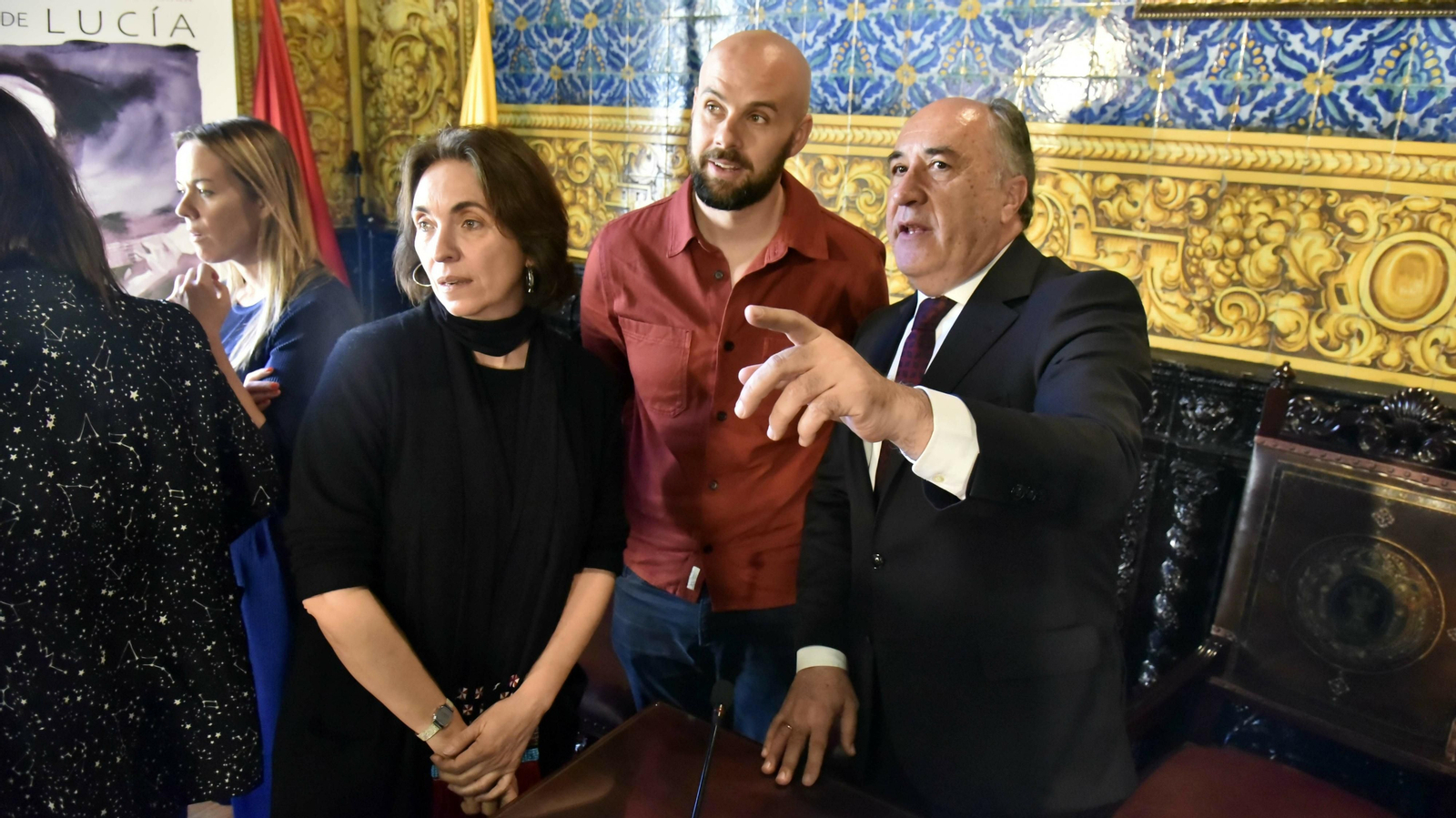 Presentación del VII Encuentro Internacional Paco de Lucía