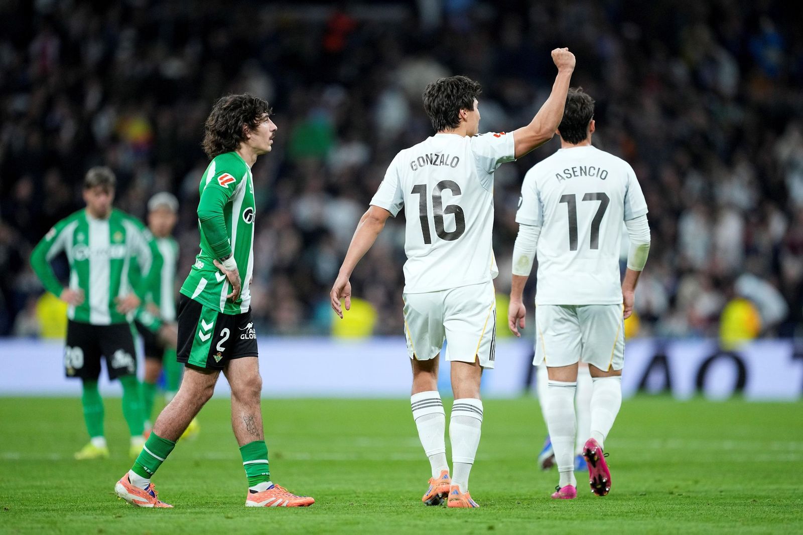 Las fotos del Real Madrid-Betis