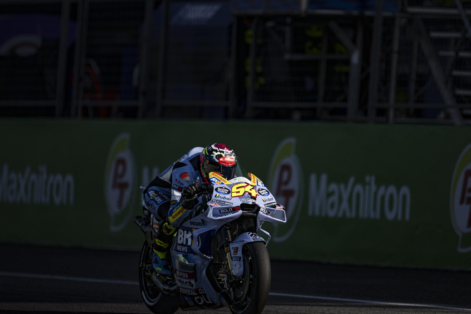 Las fotos del primer triunfo de Marc Márquez en la temporada