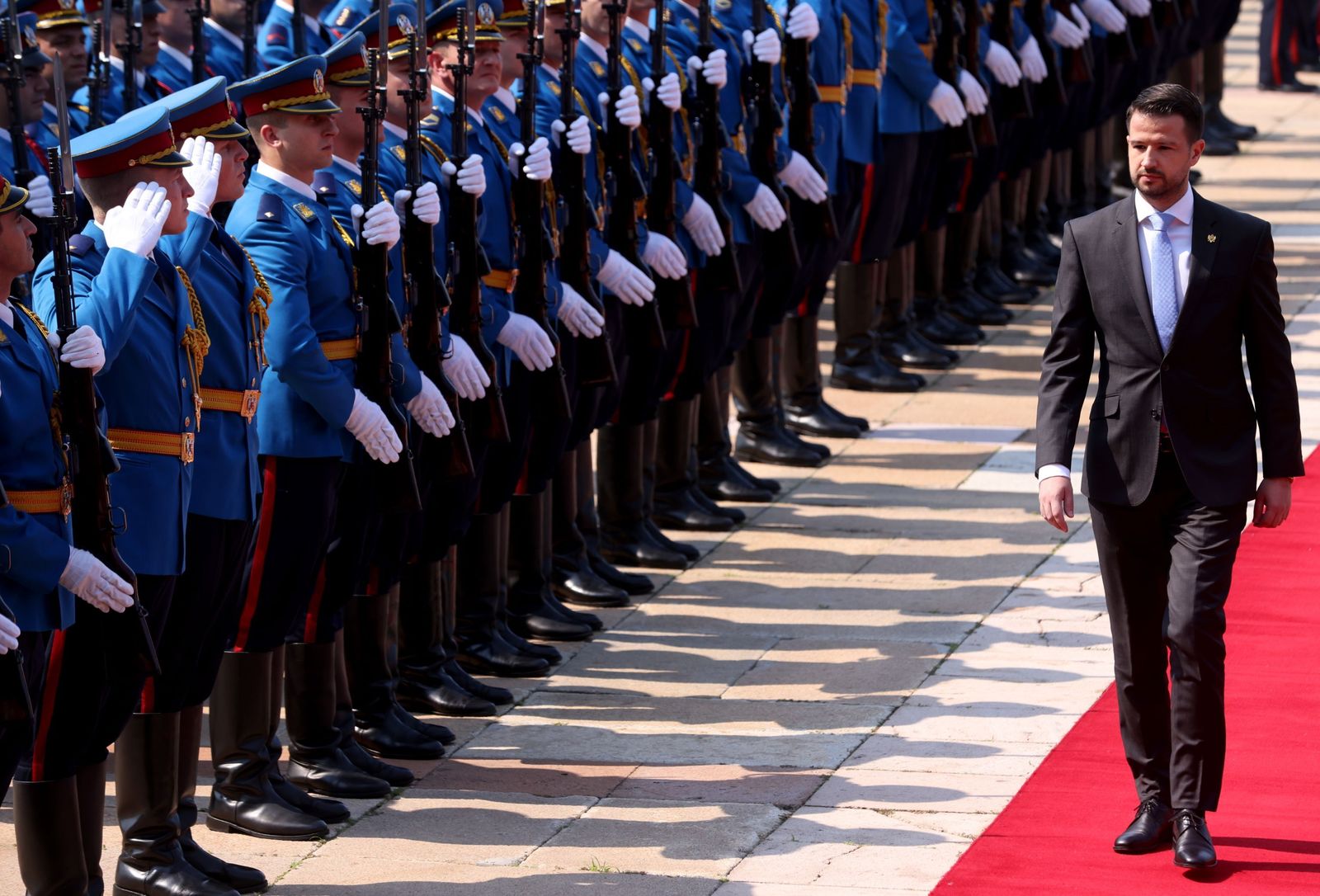 Jakov Milatović, presidente de Montenegro