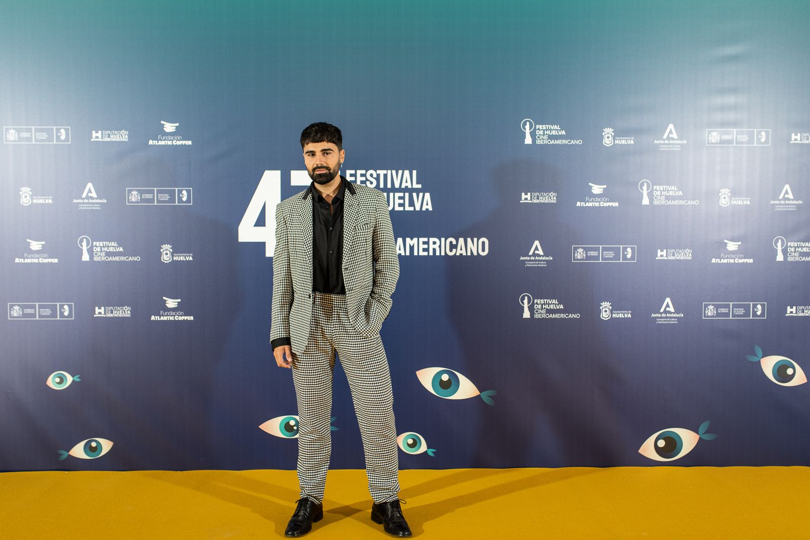 Imágenes del photocall del Festival de Cine Iberoamericano