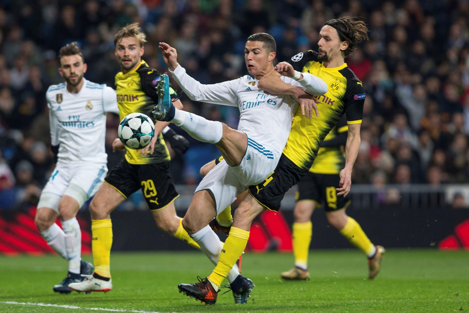El Real Madrid-Borussia Dortmund