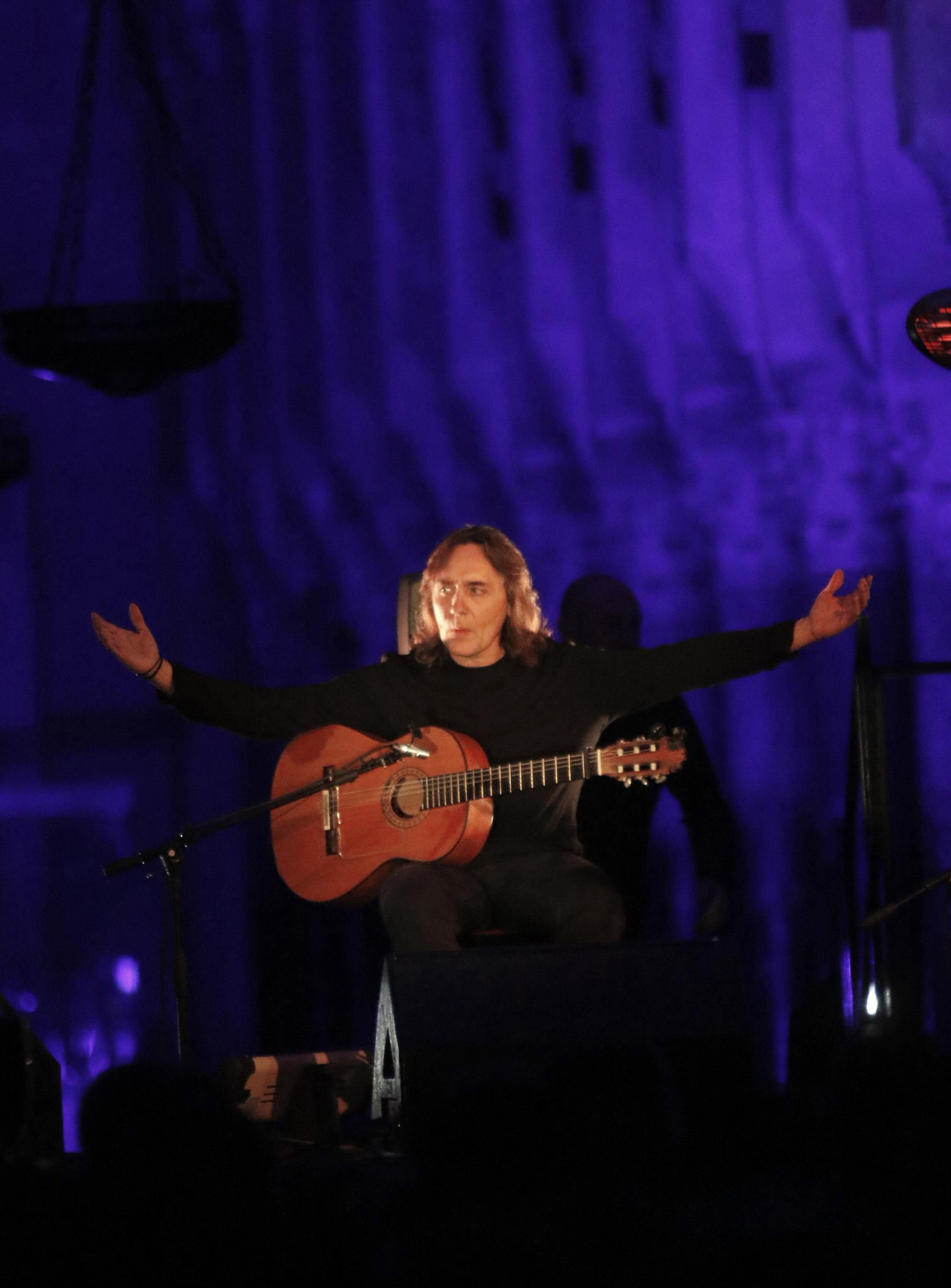 Las fotografías del concierto de Vicente Amigo en la Mezquita