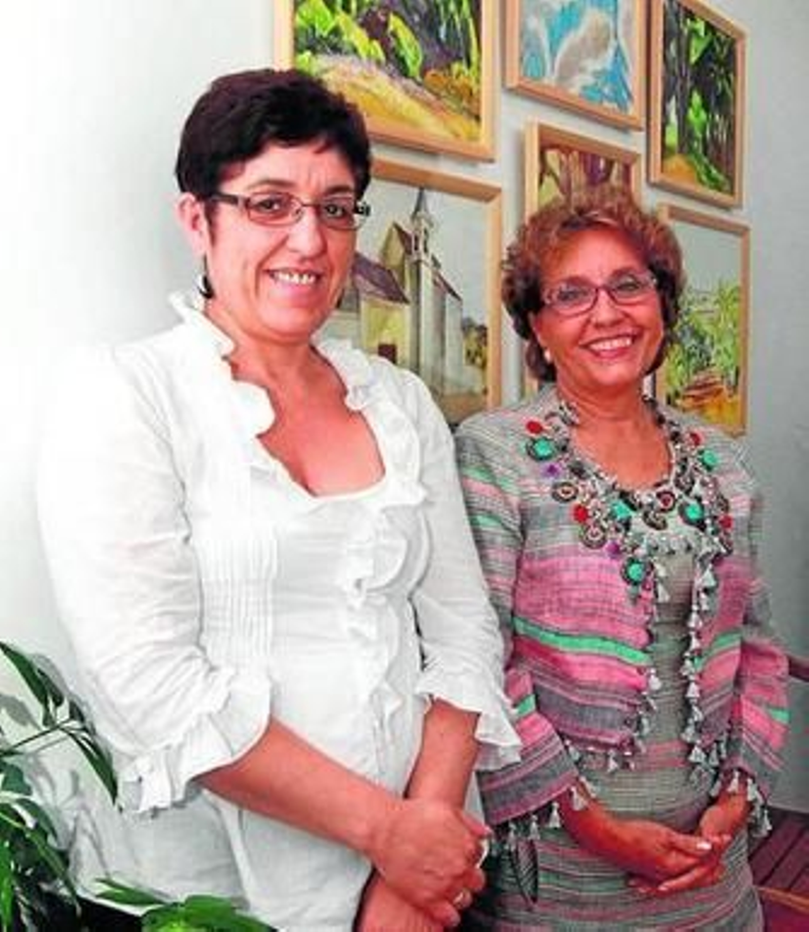 Isabel Rebollo Pérez y Valentina Ruiz-Gutiérez, ponentes.