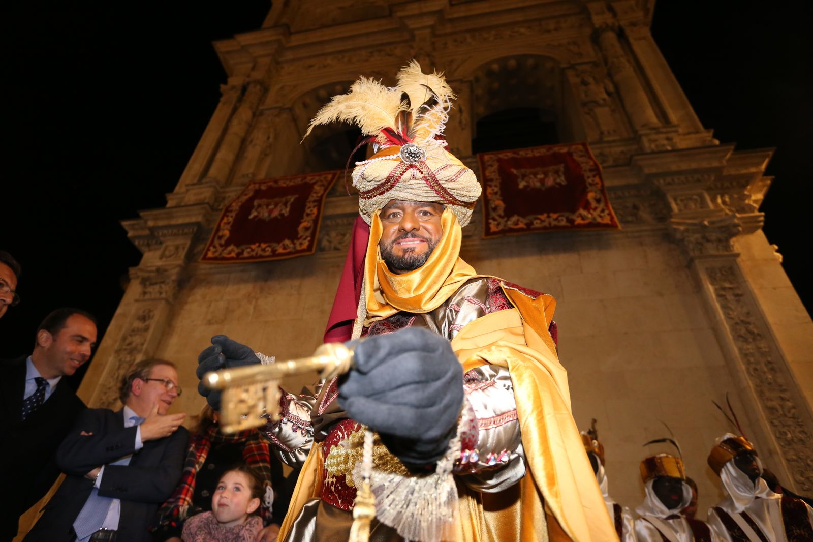 El cortejo del Heraldo, en imágenes