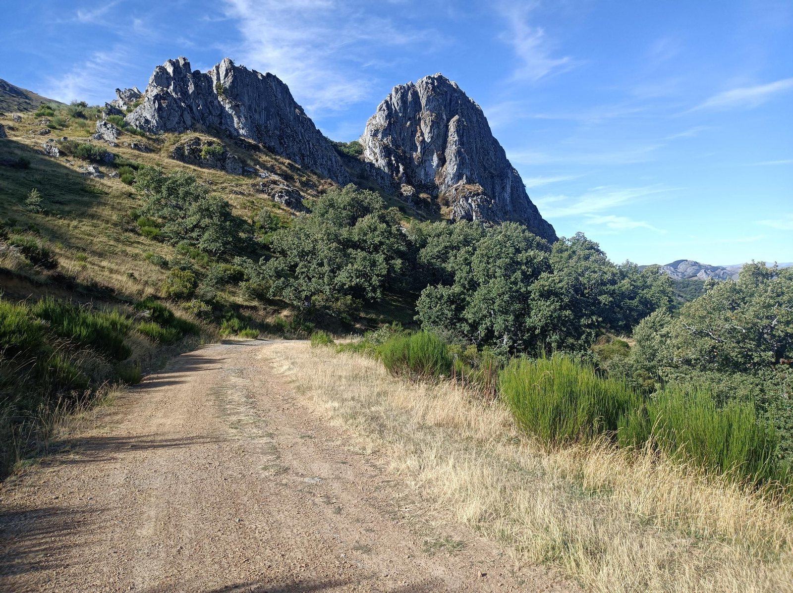 Esta etapa es algo más dura que las anteriores, pero presenta unos paisaje muy bonitos.