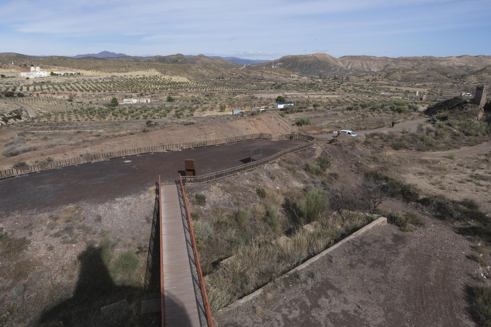 Fotogalería hornos de calcinación en Lucainena de las Torres.  Almería