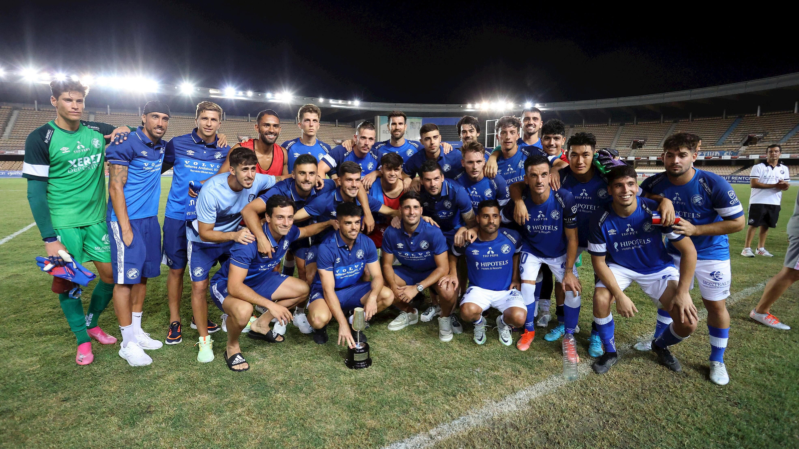 Las fotos del Xerez-Málaga CF