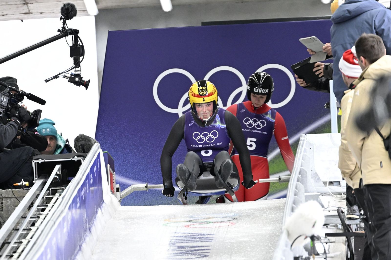 Las mejores fotos de los Juegos Olímpicos de invierno Milán Cortina d'Ampezzo 2026 | Segunda jornada