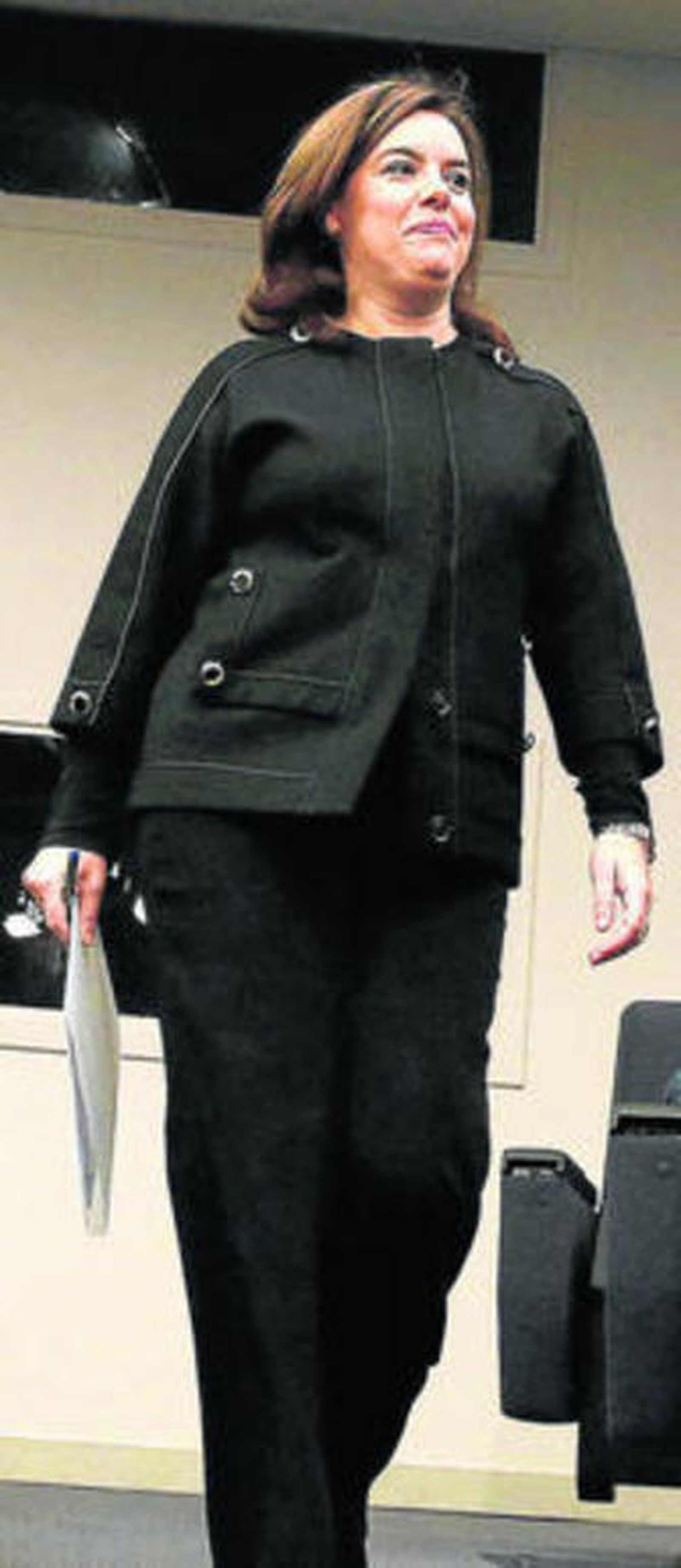 Soraya Sáenz de Santamaría.