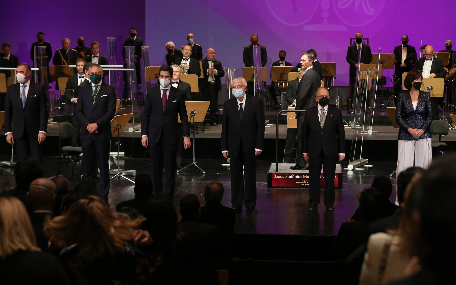 Las imágenes del Homenaje al Pregón en el Maestranza