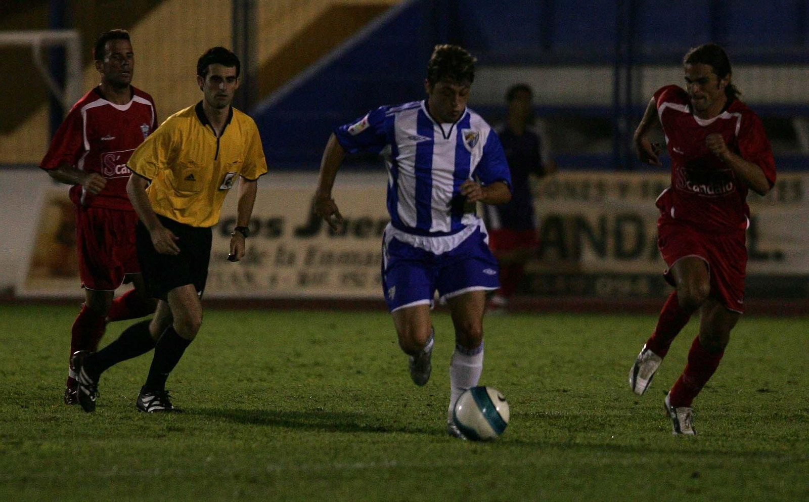 Las fotos de Jonatan Valle con el Málaga CF