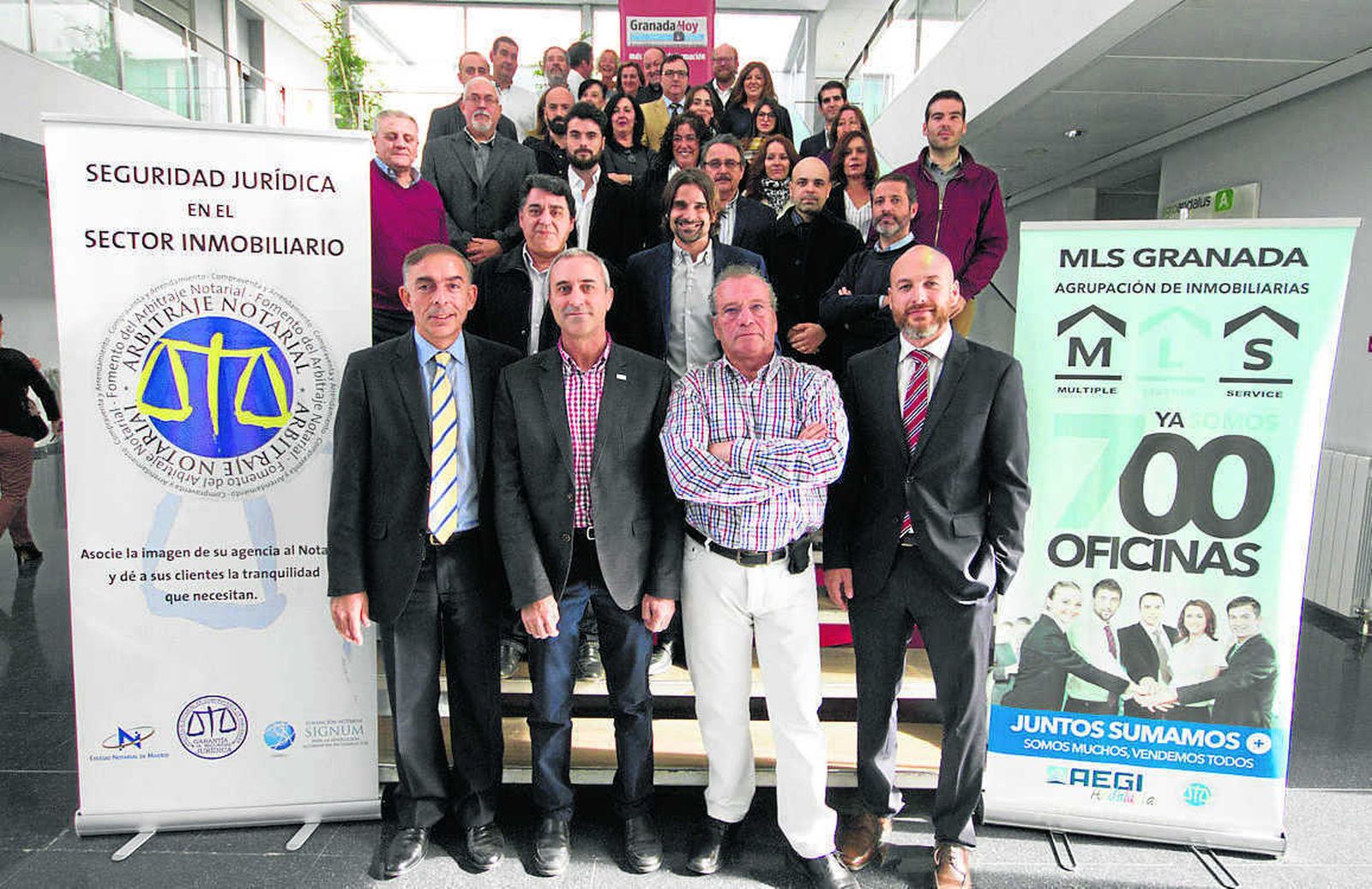 Profesionales del sector recibieron la formación, organizada por MLS, en la Cámara de Comercio.