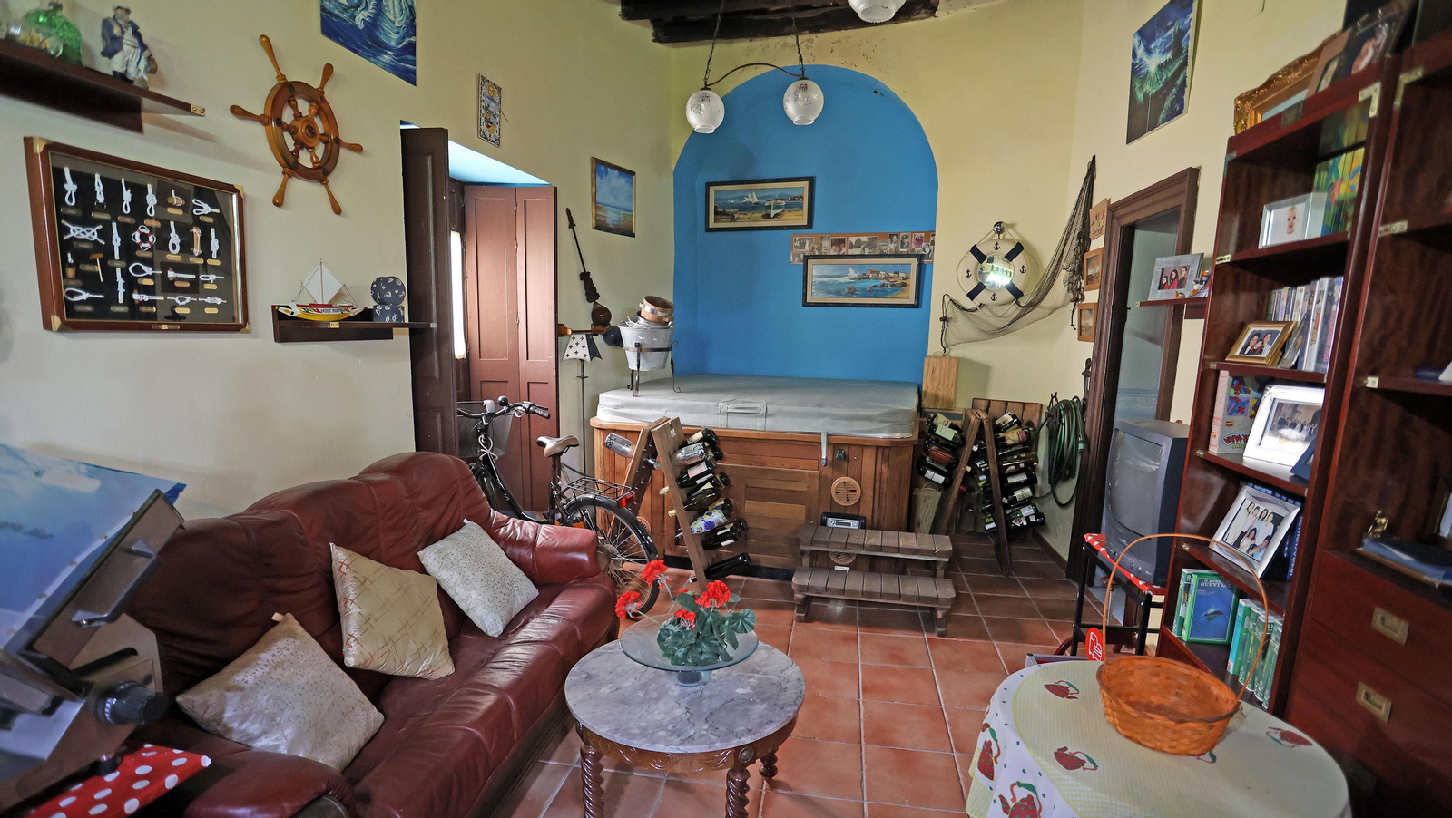 Imágenes de la casa entre Tornería y San Marcos