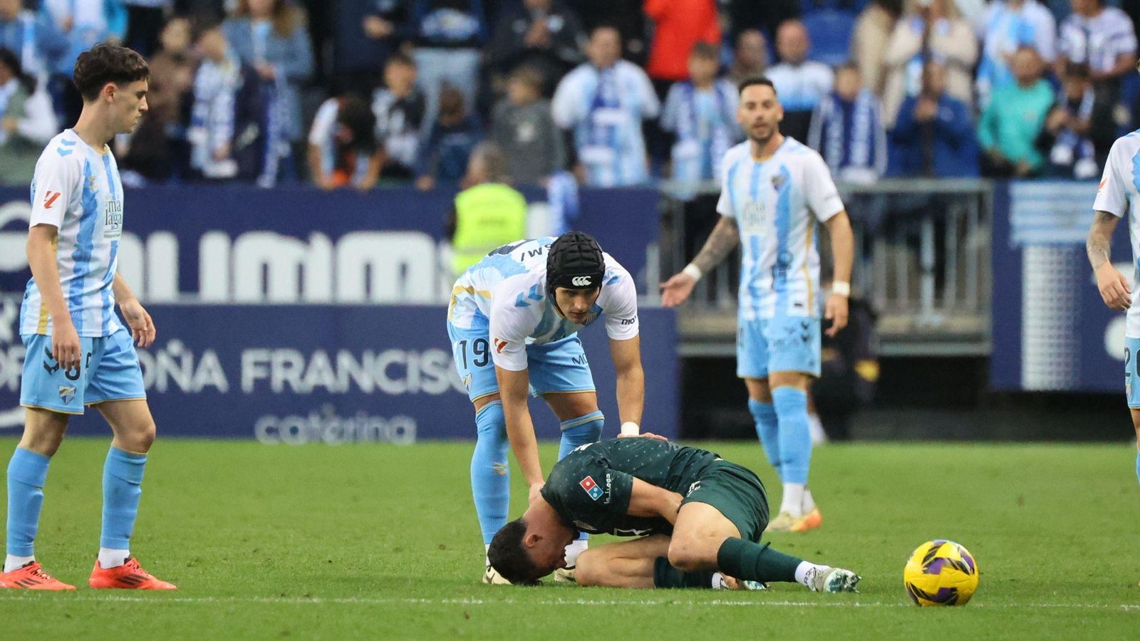 Las fotos del Málaga CF - UD Almería