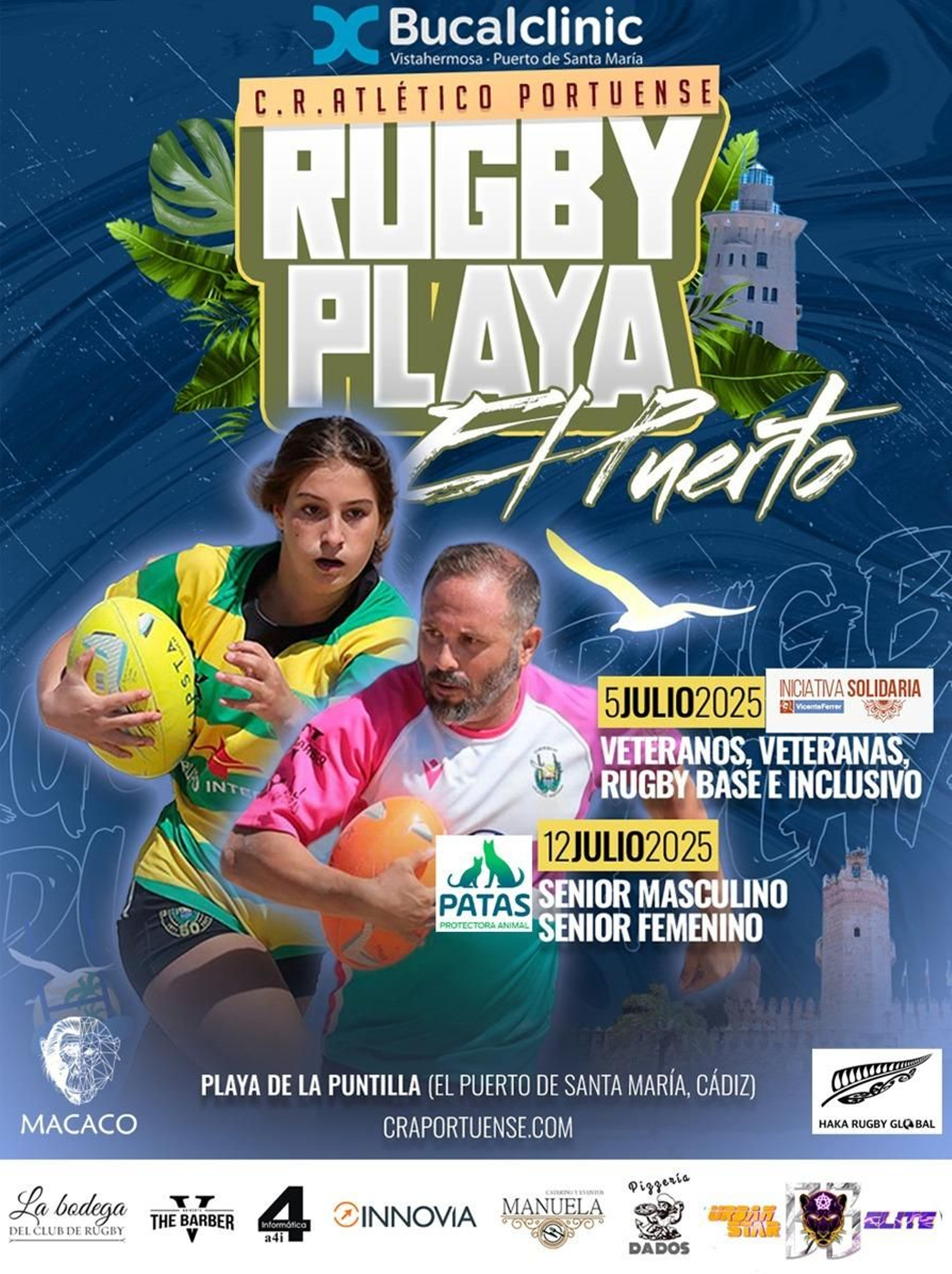 Cartel anunciador del evento.
