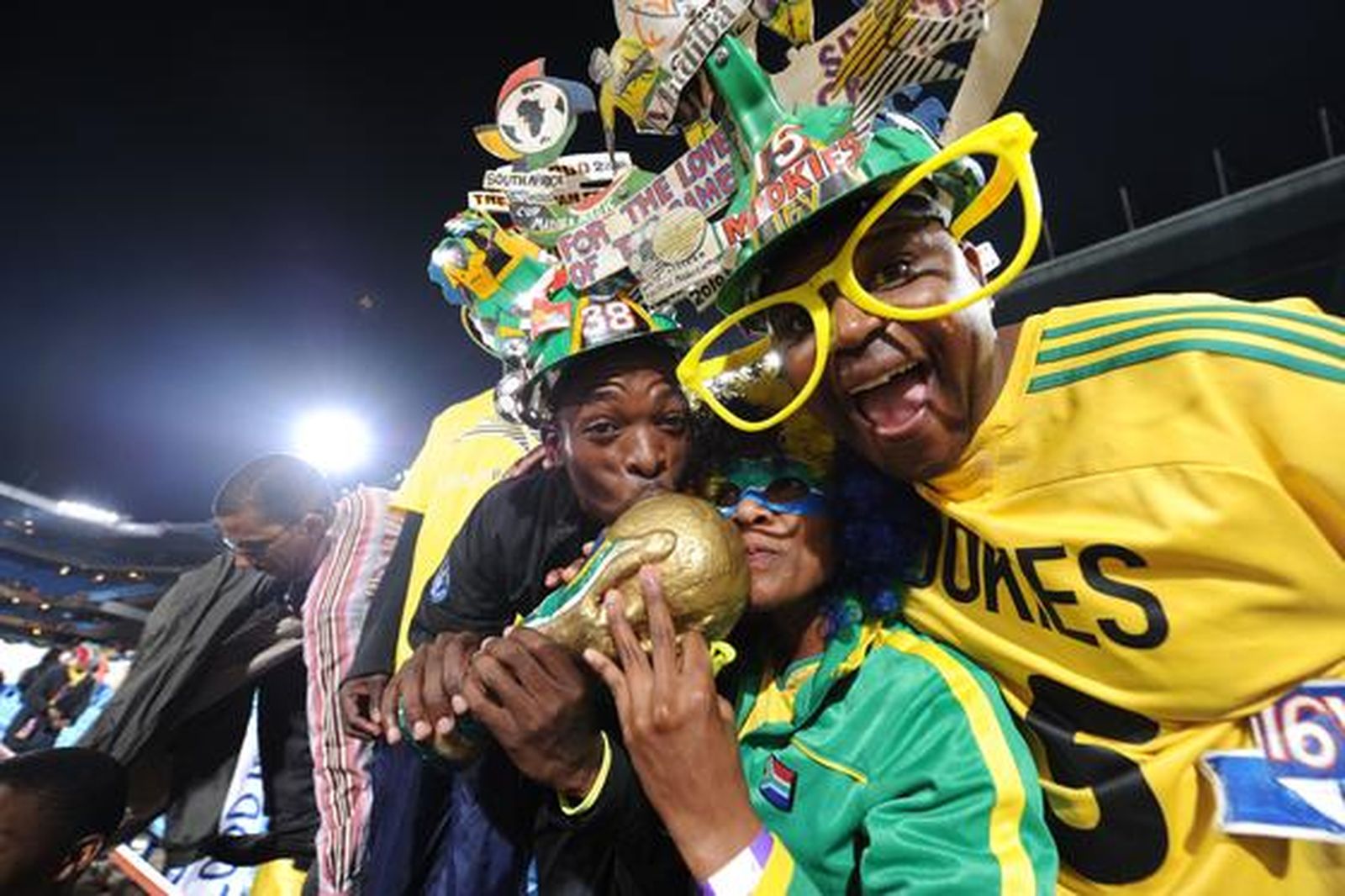 Ghana es la primera selección africana que gana en el Mundial de Sudáfrica. / AFP