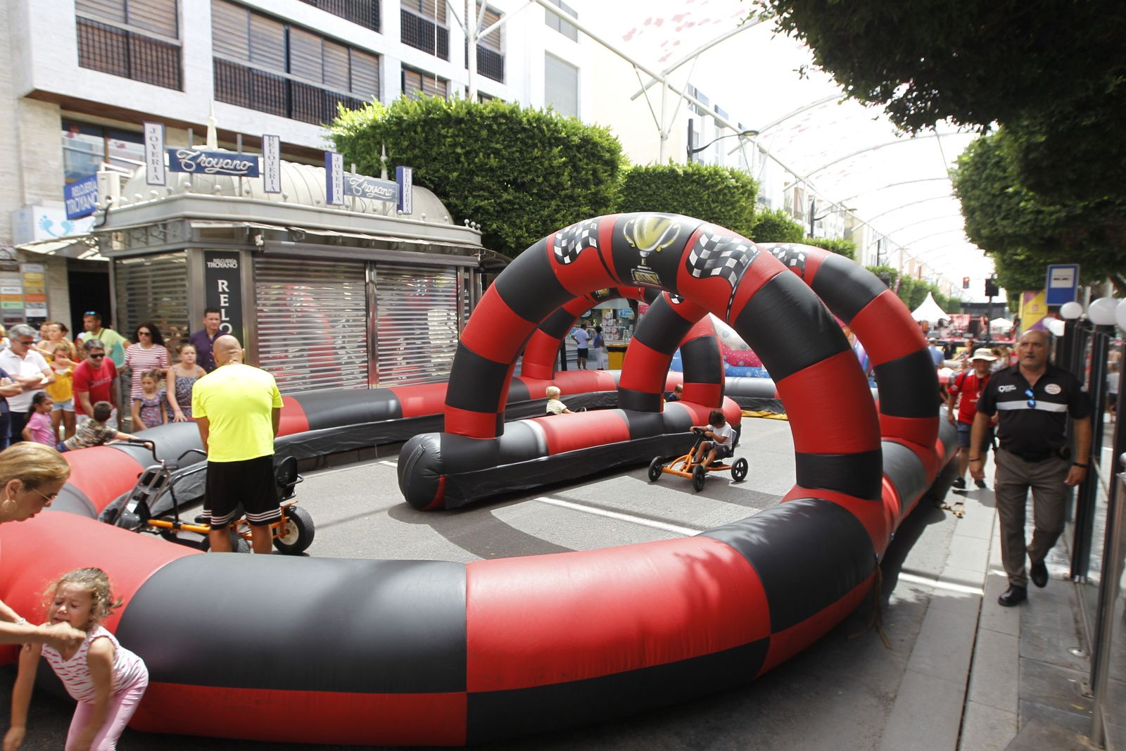 Fotogalería actividades infantiles. Feria de Almería 2019