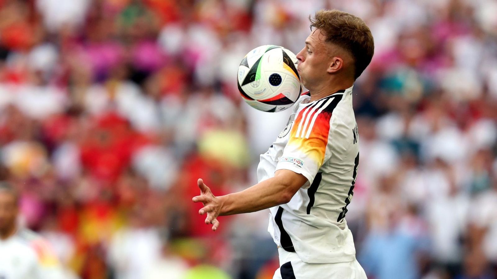 Las mejores fotos del España - Alemania