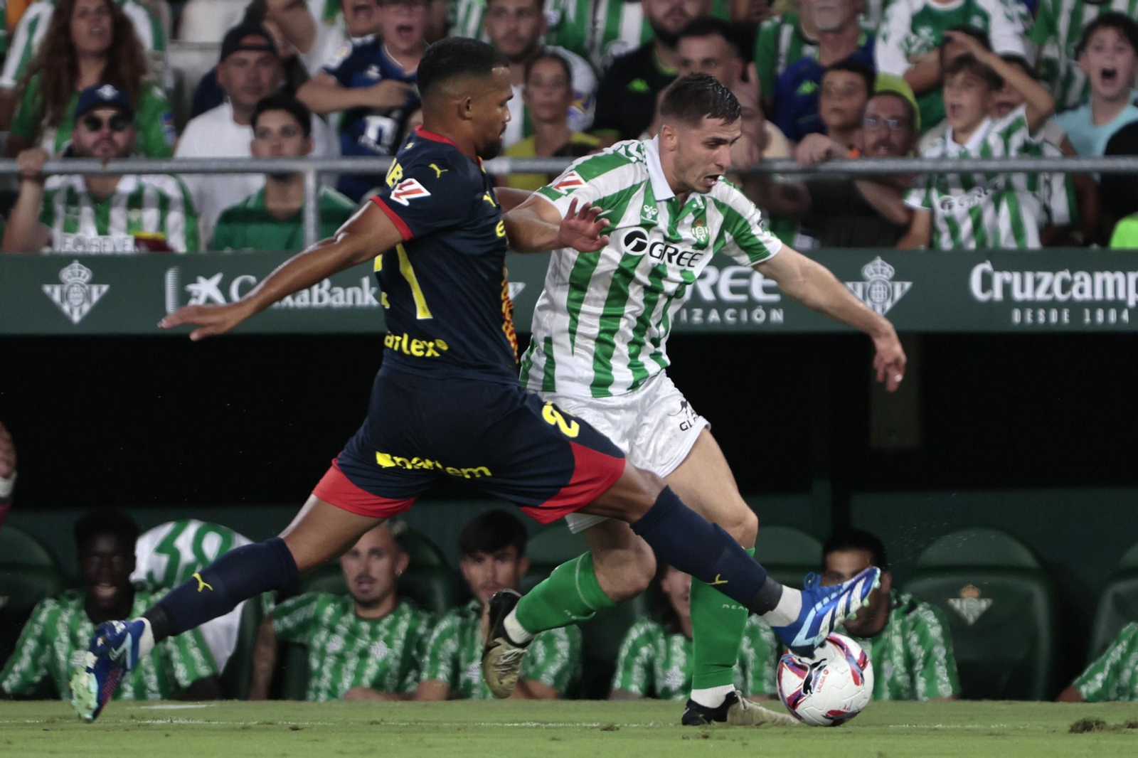Las imágenes del Betis - Girona