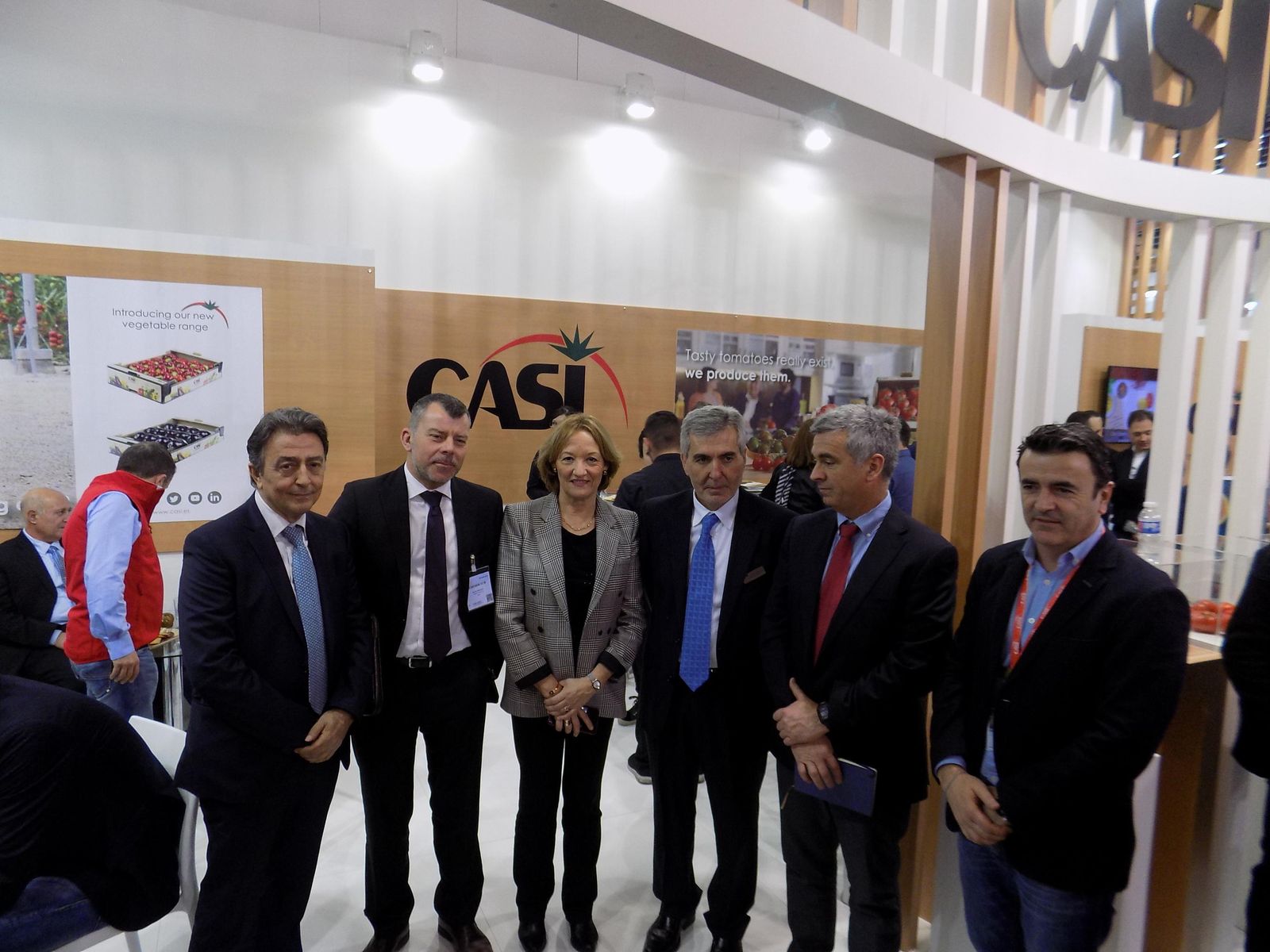 Las imágenes de la segunda jornada en Fruit Logistica 2018