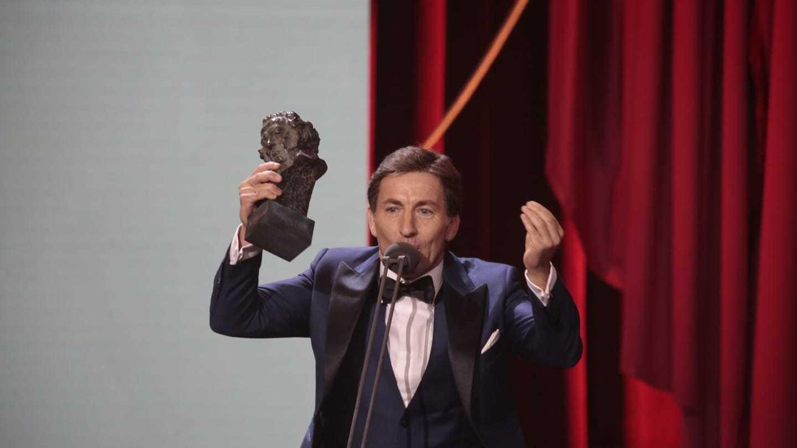 Antonio de la Torre, mejor actor protagonista. Antonio de la Torre, mejor actor protagonista.