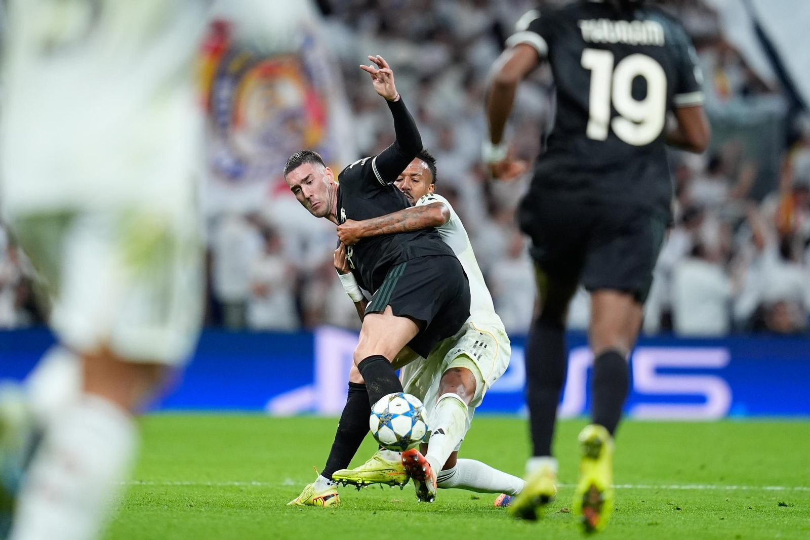 Las fotos del Real Madrid-Juventus