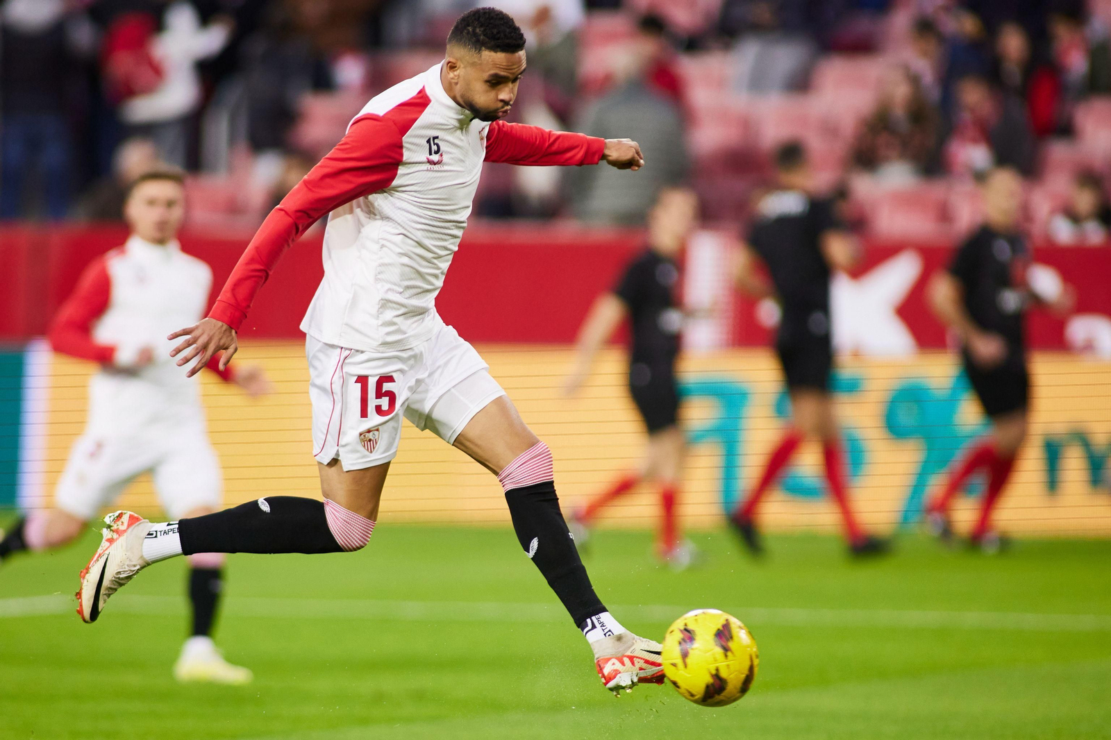 Las fotos del Sevilla-Getafe Las fotos del Sevilla-Getafe