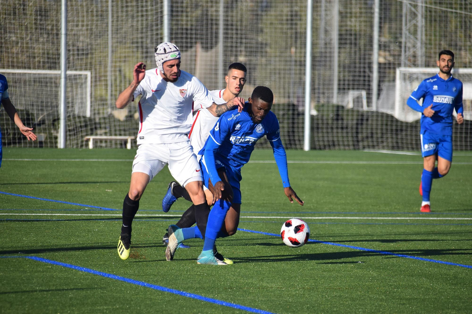 Imágenes del Sevilla C-Xerez DFC (0-0)