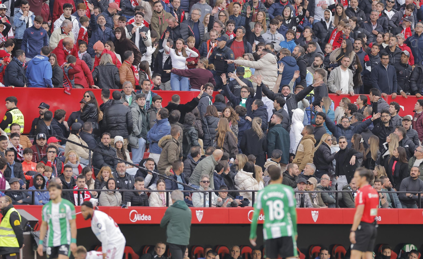 Las fotos del Sevilla - Betis