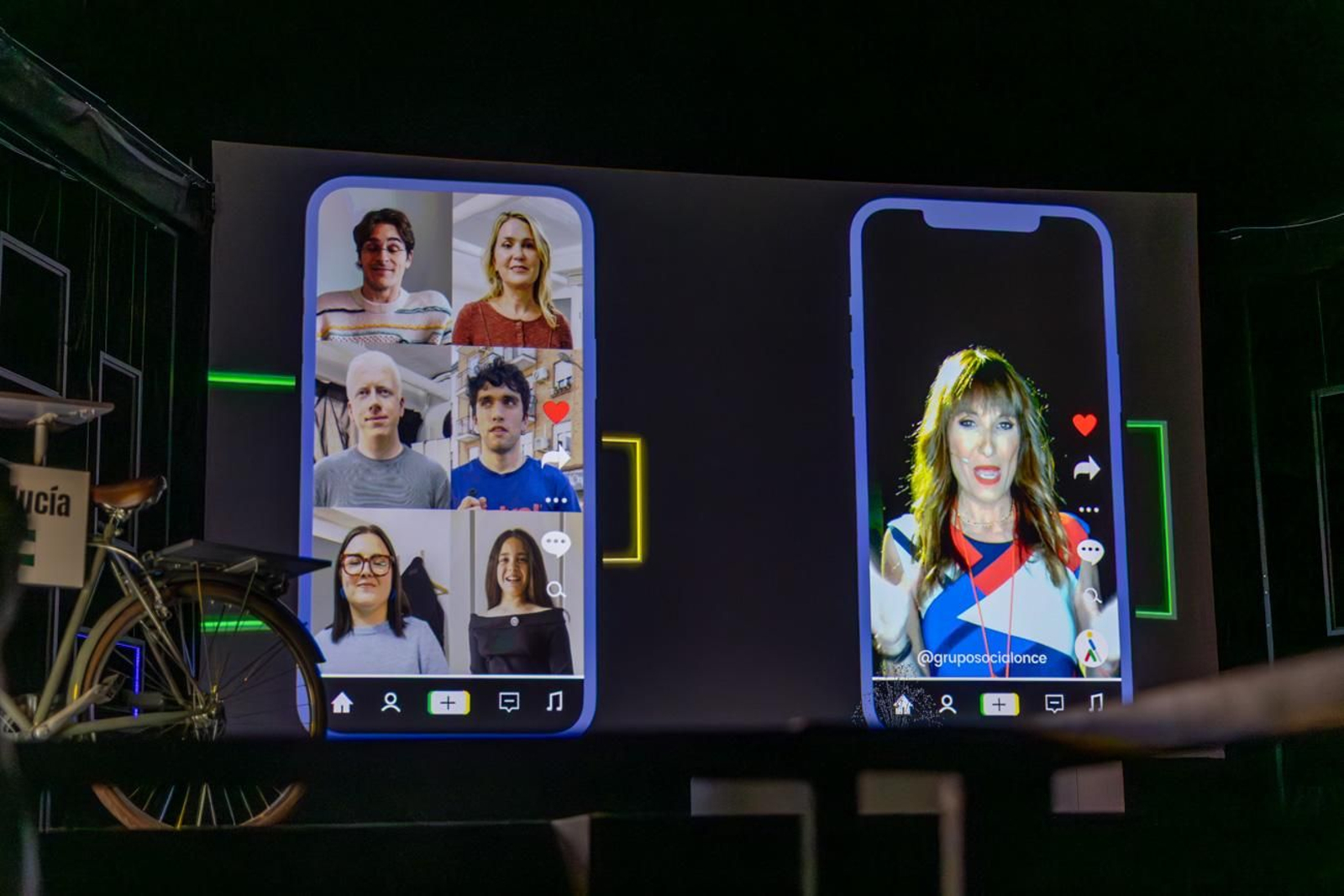 Entrega sus Premios Solidarios Andalucía 2025 del Grupo Social ONCE