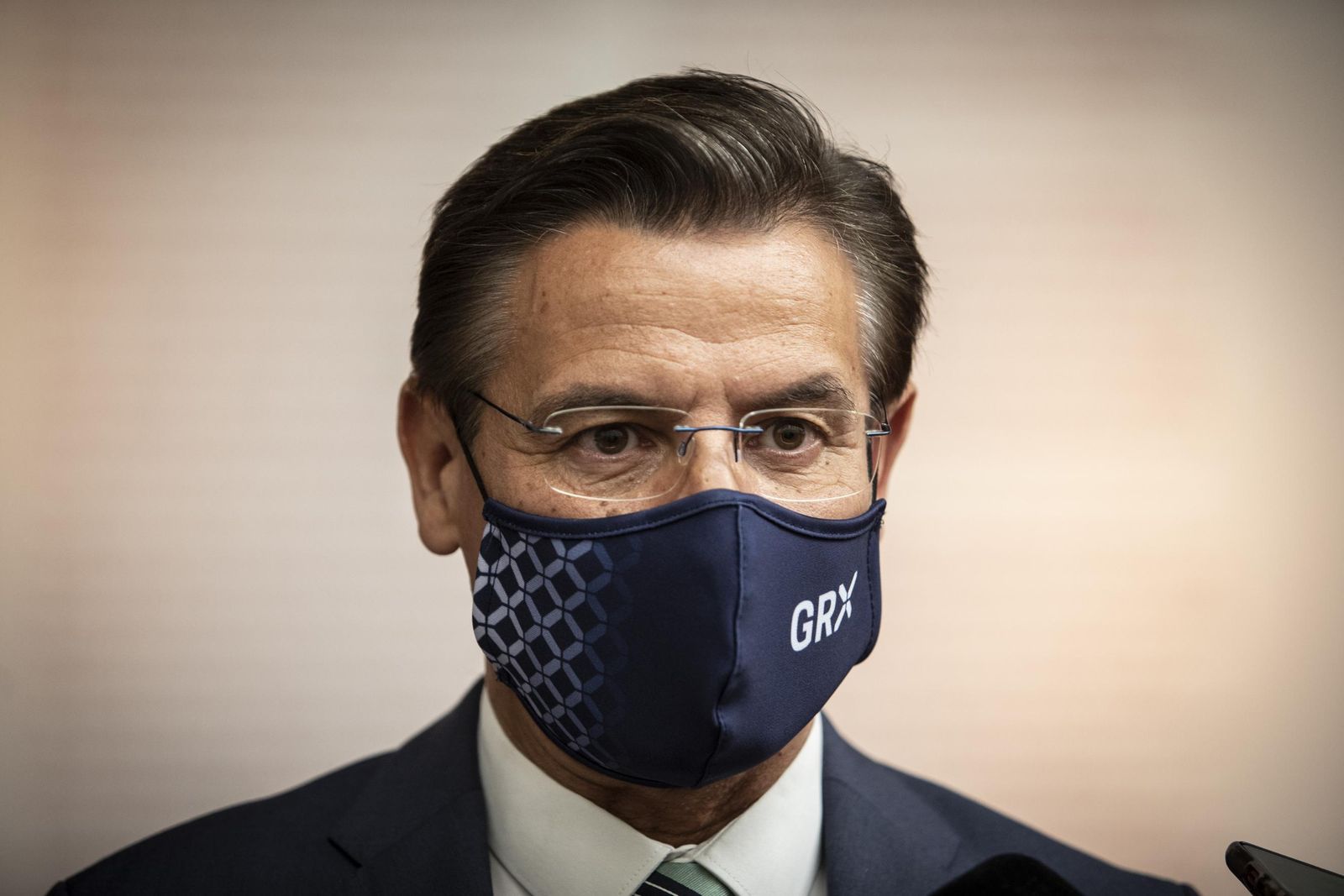 El exalcalde de Granada y excomponente de Ciudadanos, Luis Salvador