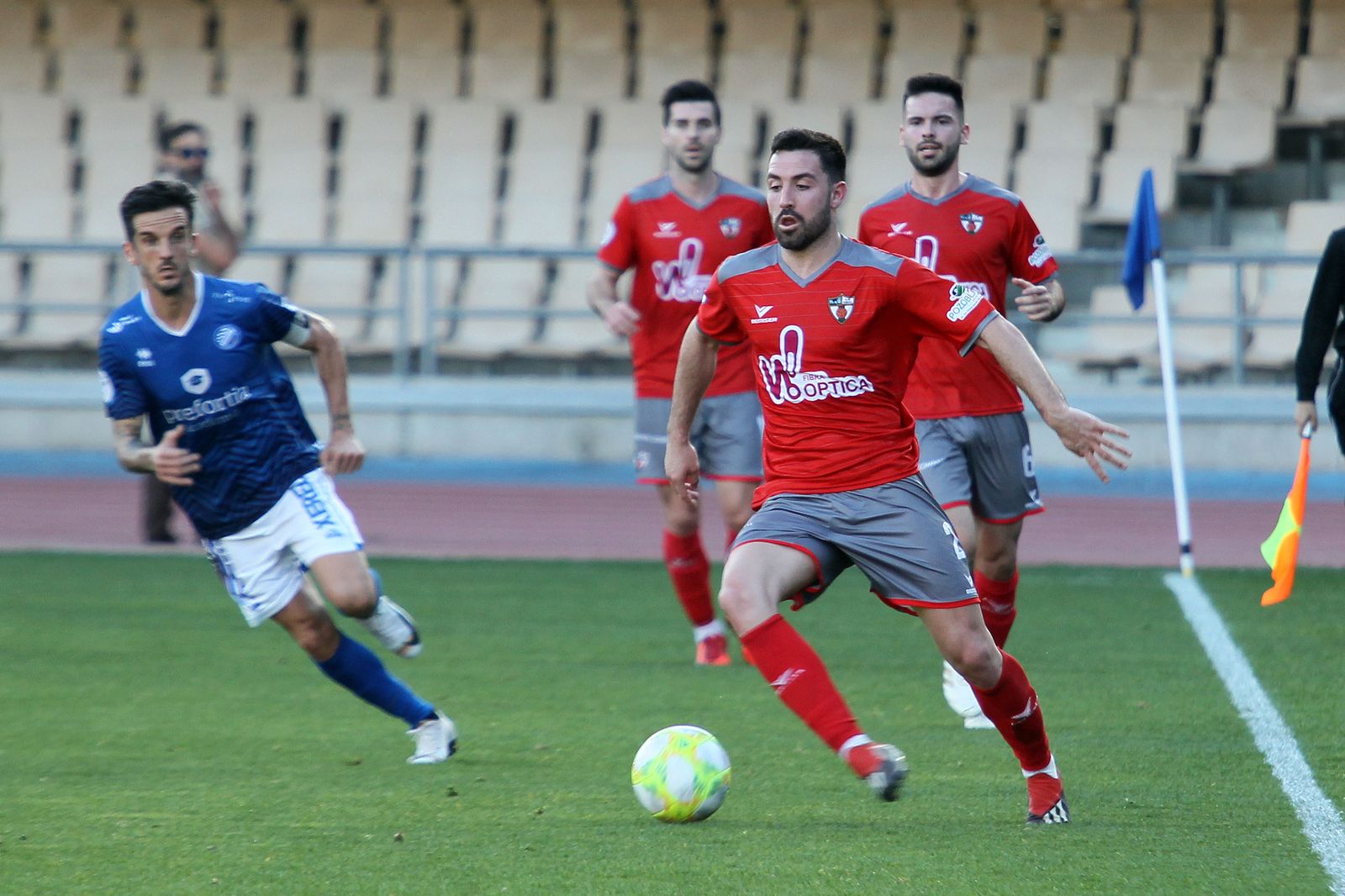 Xerez DFC - Pozoblanco en Chapín