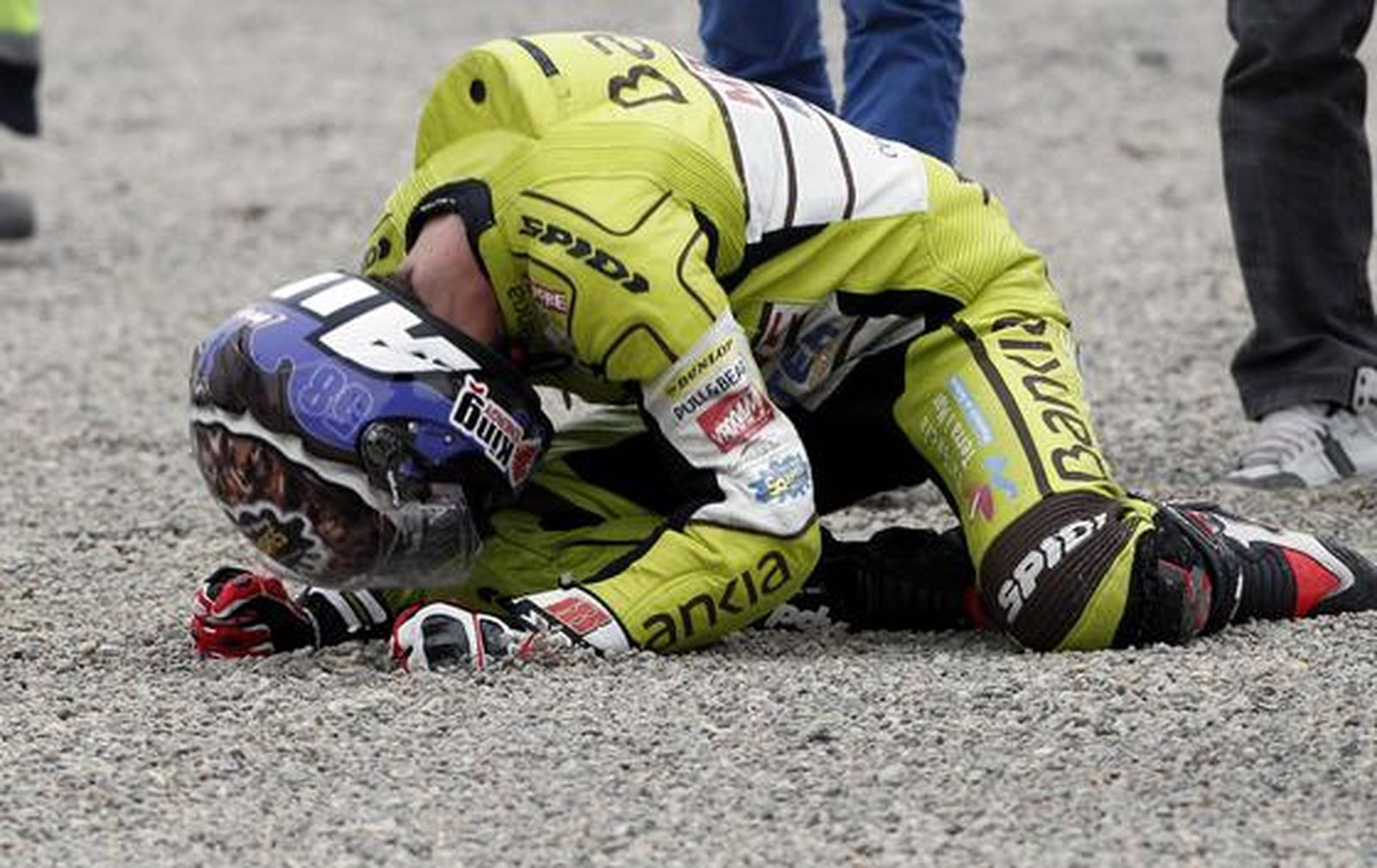 Terol, coronado en la última carrera de 125cc

Foto: EFE